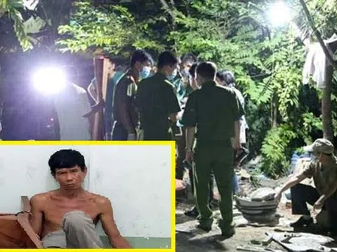 `Lạnh gáy` lời khai của hung thủ sát hại bé gái 10 tuổi, giấu xác trong chậu cây cảnh